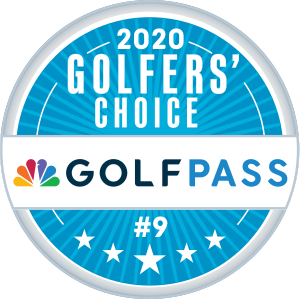 2020 GolfPass golfers' choice #9