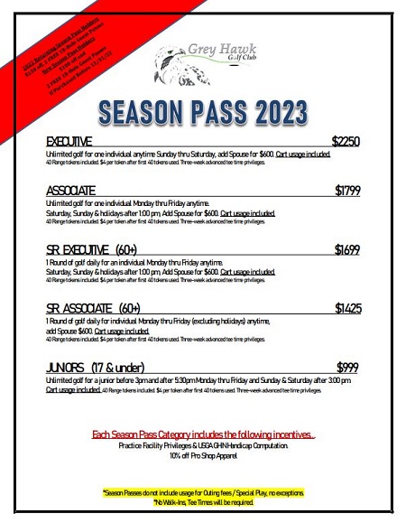 2023 season pass flyer